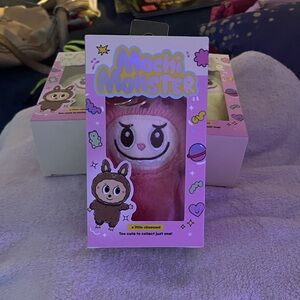 Mochi Monster Coral Plushie & Keychain